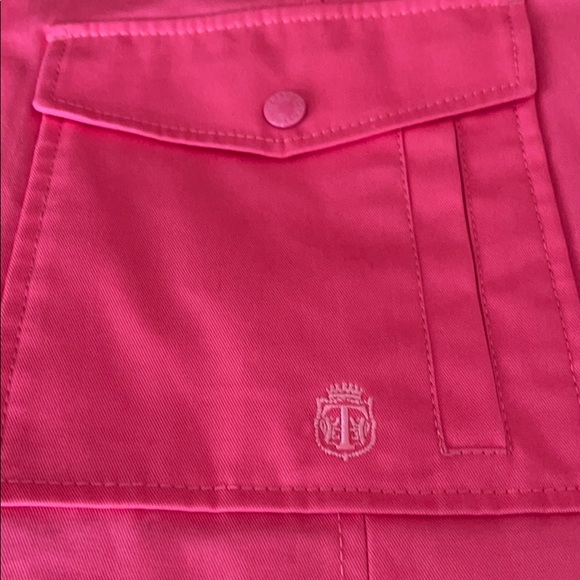 Talbots Raspberry Pink Coat - Picture 6 of 12